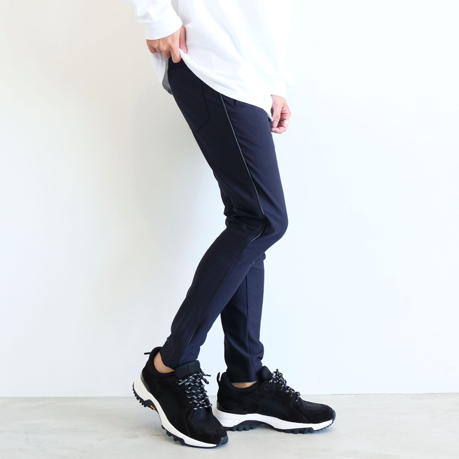 RESOUND CLOTHING パイピングライン eddie pants 4-