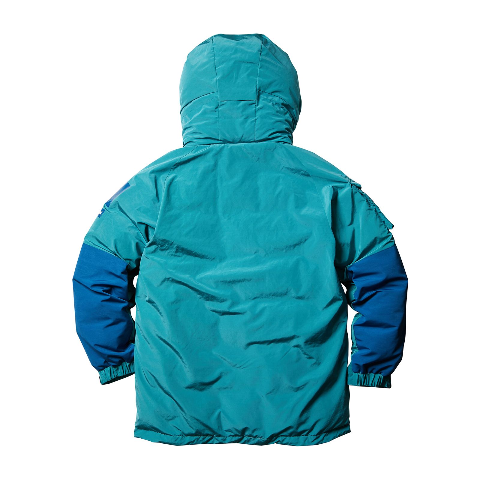 【ラスト1点 L】level 8 tactical down jacket / ブルー