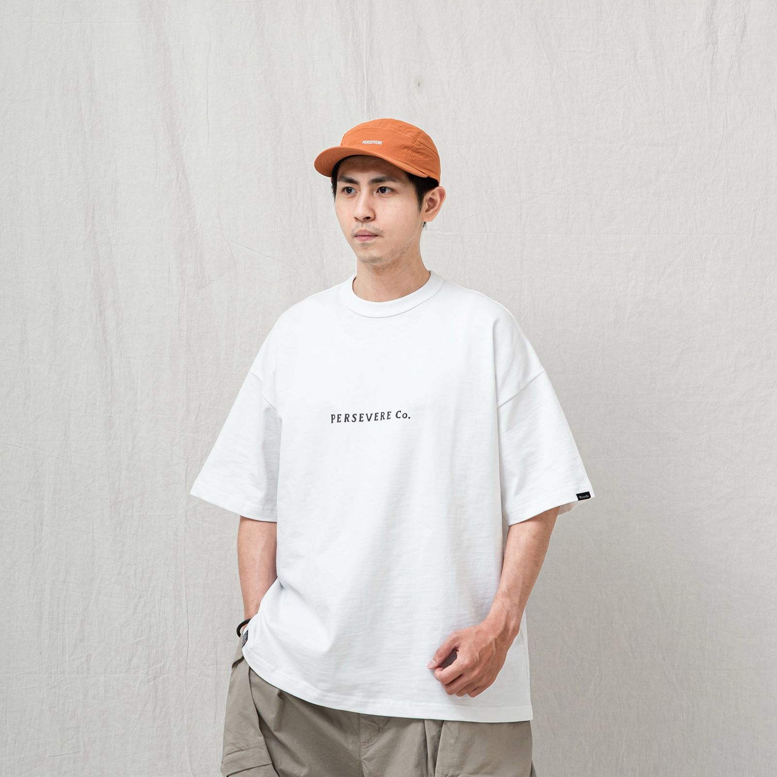 【ラスト1点 XL】killer whale graphic t-shirt / ホワイト