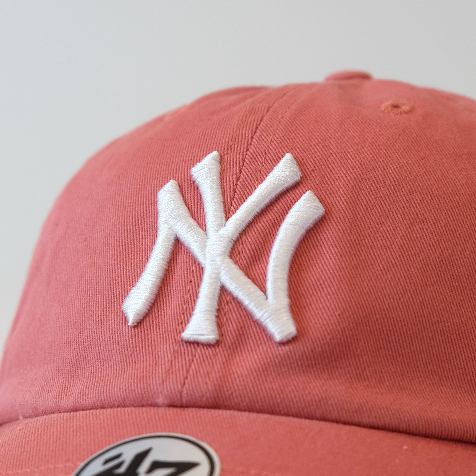 ヤンキース キャップ / yankees home '47 clean up / アイランドレッド
