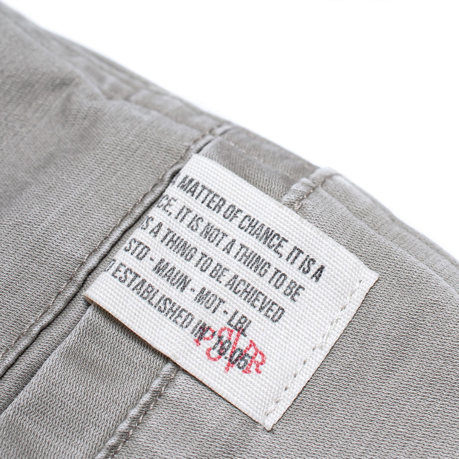 【ラスト1点 XL】heavy enzume washed tapered pants / オフホワイト