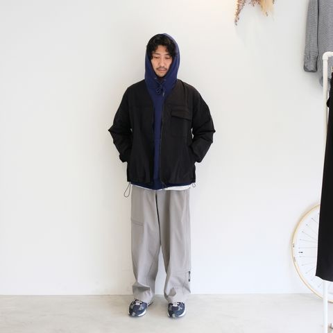 【2023.12.2(sat) 】いつものパーカースタイルにプラス1枚