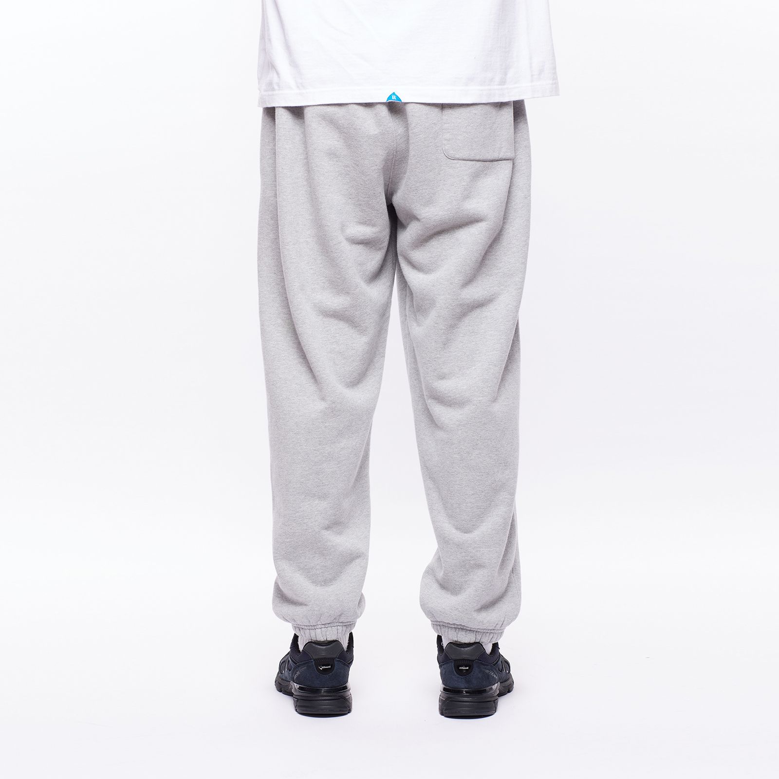 【ラスト1点 34】heavy weight fleece pants / グレー