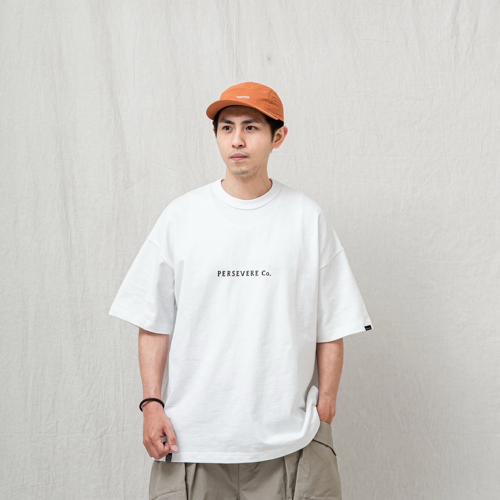 【ラスト1点 XL】killer whale graphic t-shirt / ホワイト