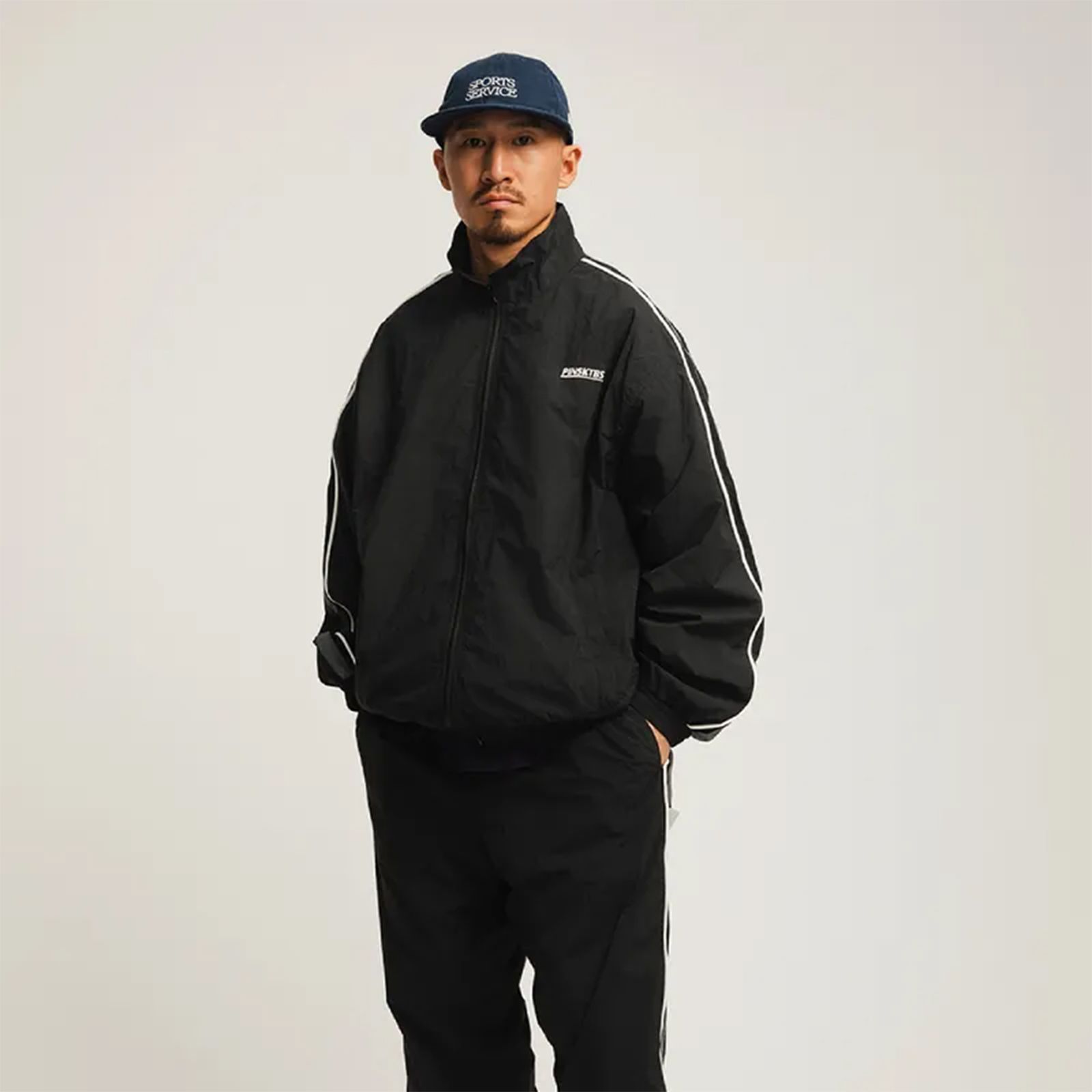 【ラスト1点 L 】TRACK JACKET / ブラック