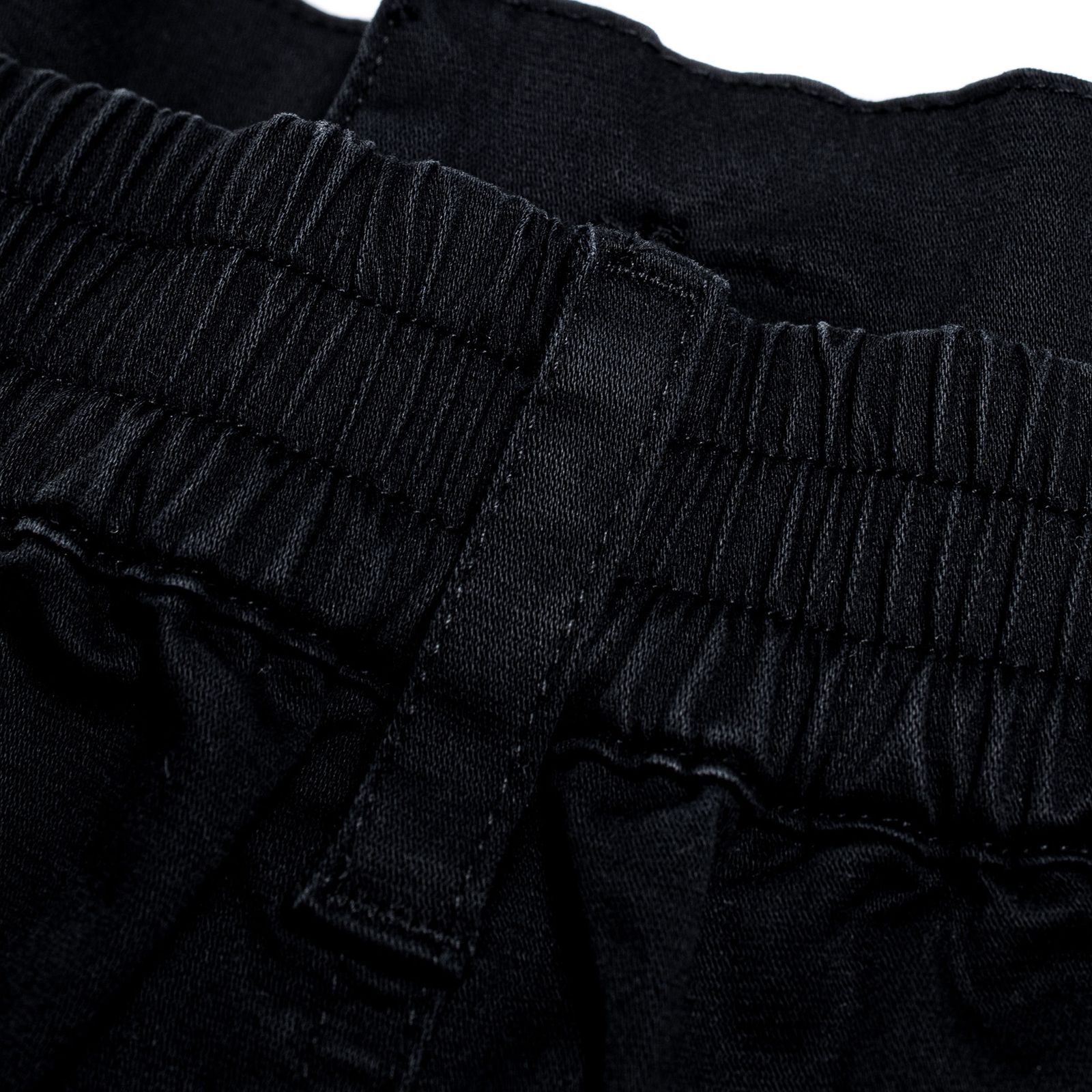 【ラスト1点 XL 】heavy enzume washed tapered pants / ブラック