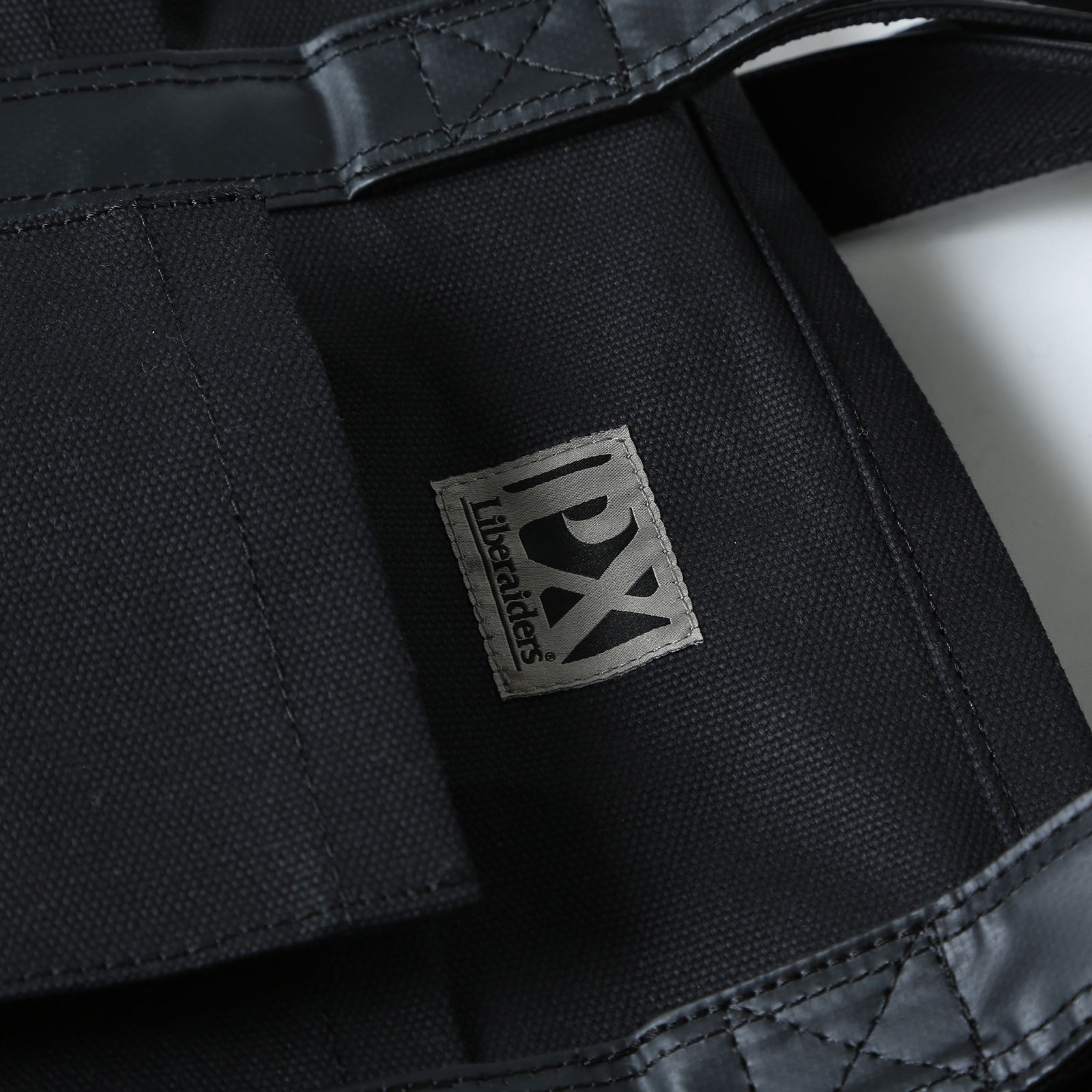 【ラスト1点】liberaiders px field tote bag / ブラック