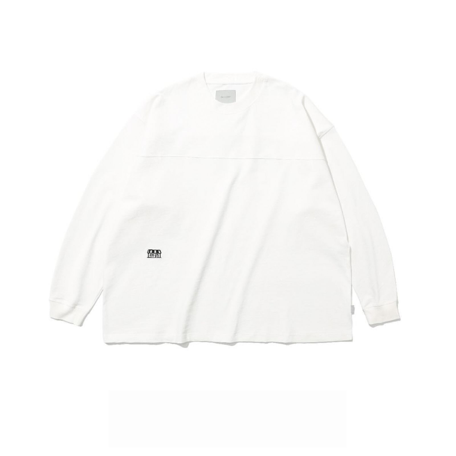 【ラスト1点 L】HOUSE LOGO L/S / ホワイト