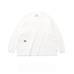 【ラスト1点 L】HOUSE LOGO L/S / ホワイト