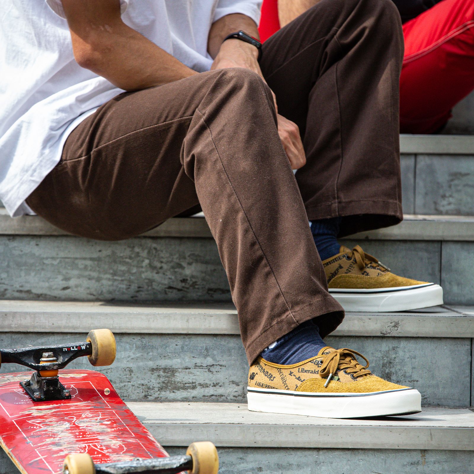 【数量限定】【VANS×Liberaiders】 AUTHENTIC 44 DX  / コヨーテ
