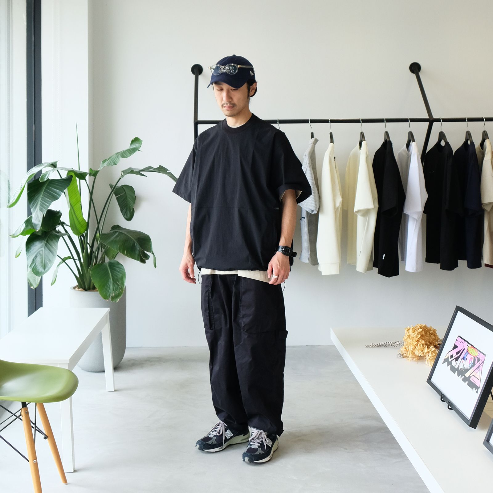 【2024.5.24(Fri) 】Tシャツスタイルもたまにはディテールを効かせて