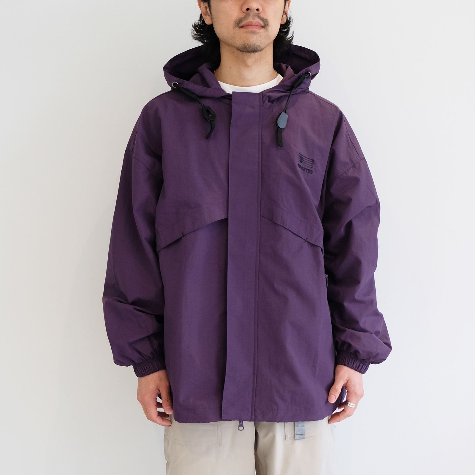 【ラスト1点 L】OUTDOOR JACKET / パープル