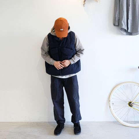 【2023.12.30(sat) 】ポイントはオレンジ