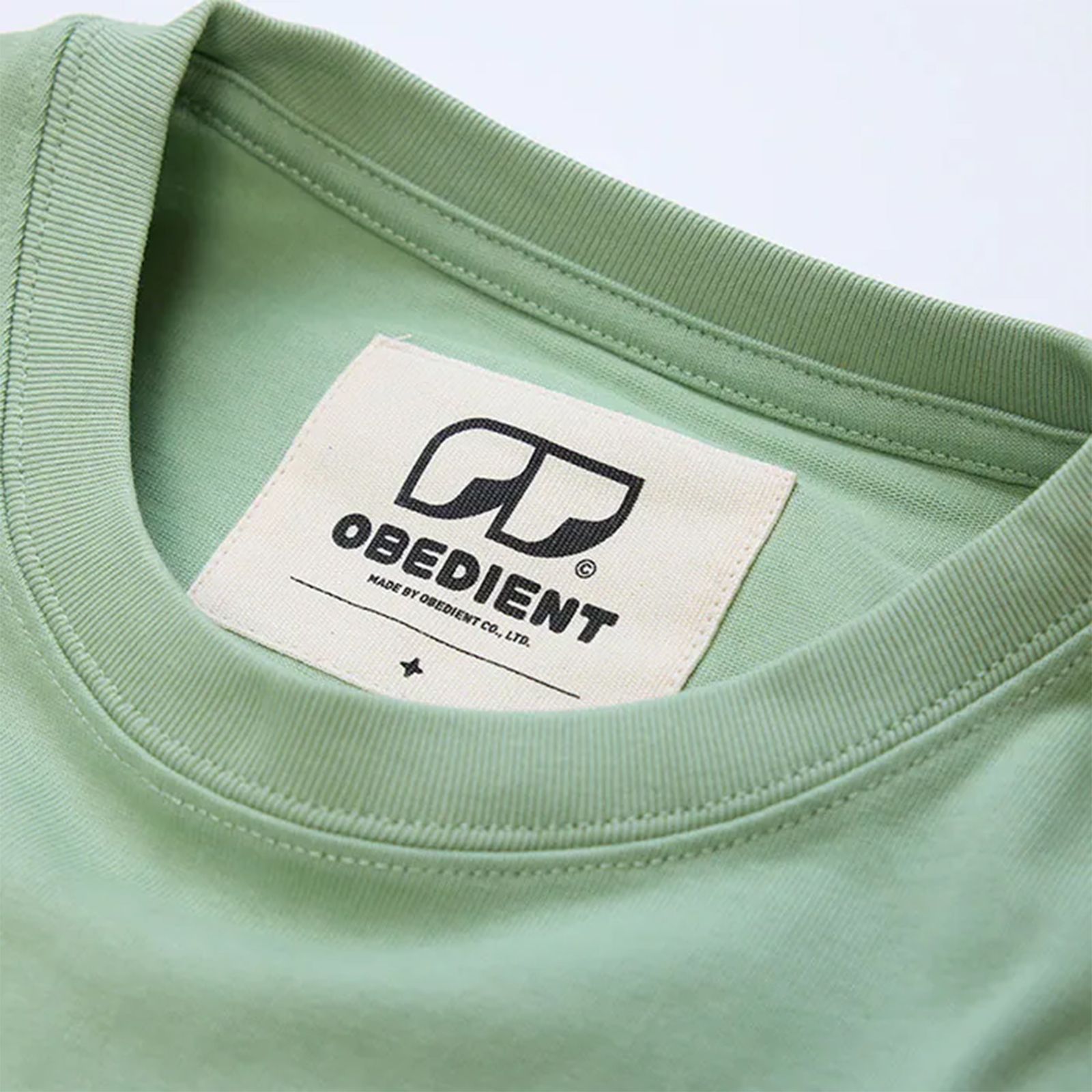 BASIC TEE / セージグリーン