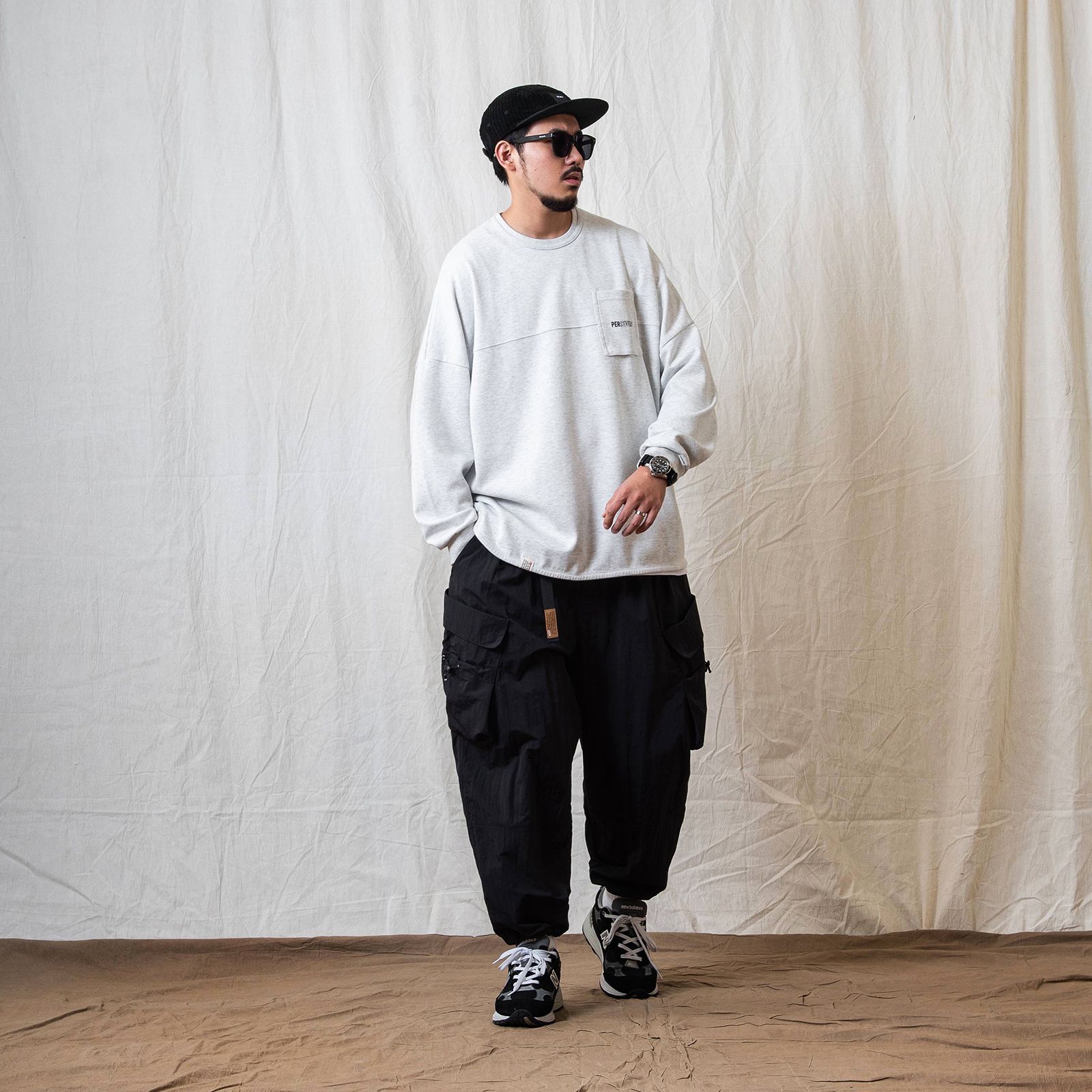 日本未発売 PERSEVERE CARGO PANTS パーシビア カーゴパンツ