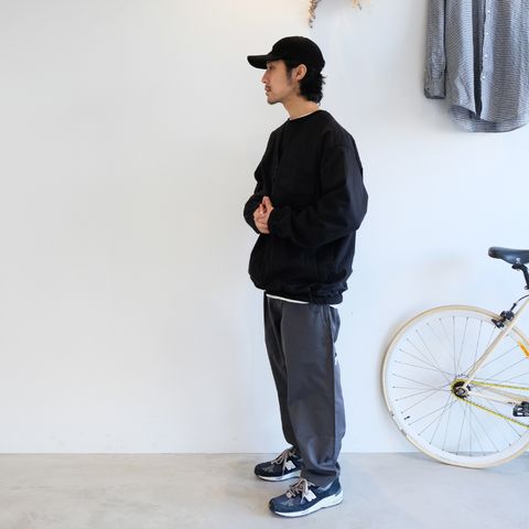 【2024.1.19(fri) 】暗めなトーンを軽やかに着こなす