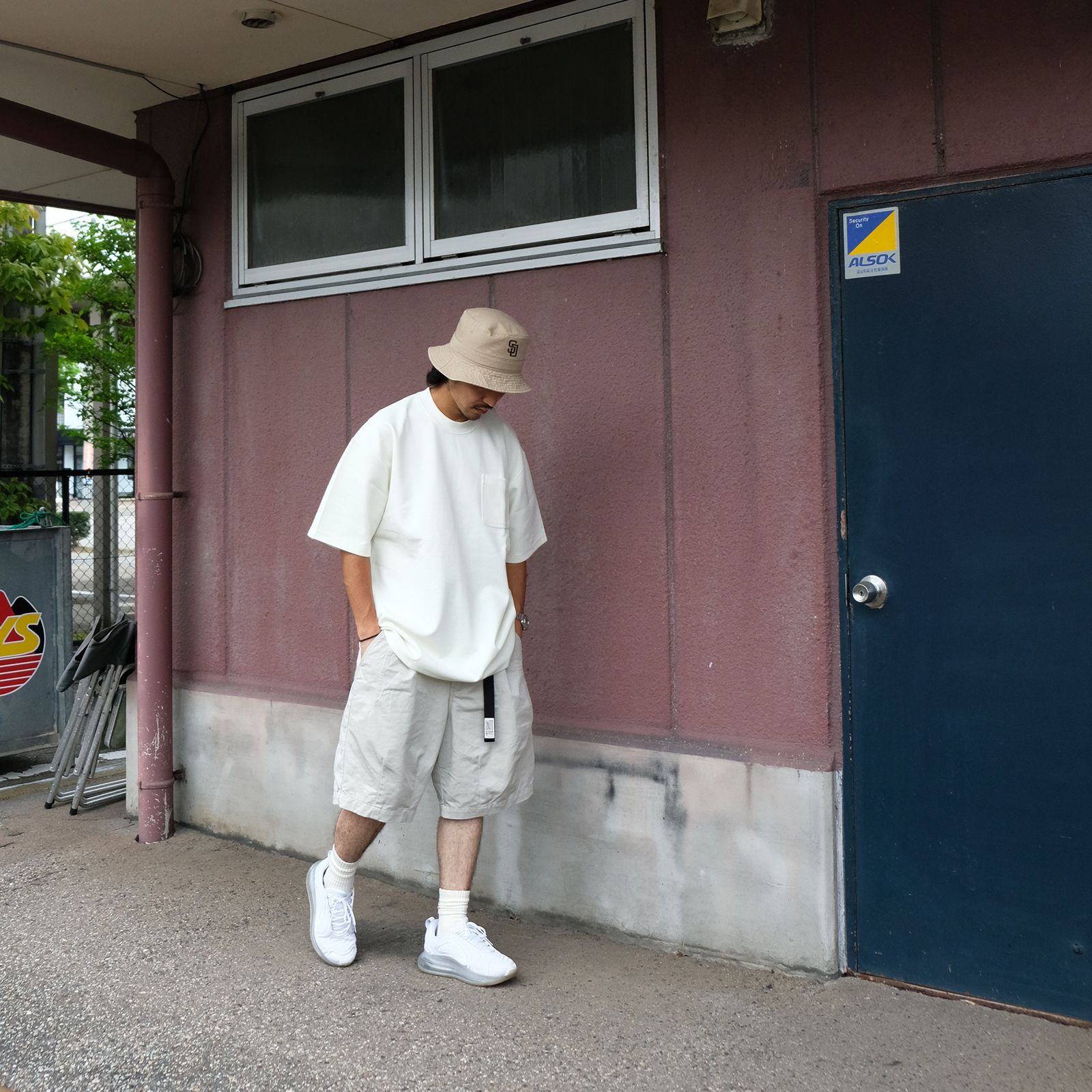 【2023.7.10(Mon) 】ホワイトをテーマにした夏コーデ