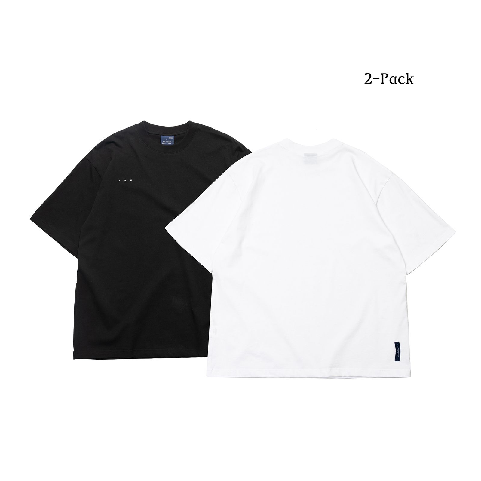 【ラスト1点 1 】Everyday wear 2-PACK / ウォームホワイト×ソリッドブラック