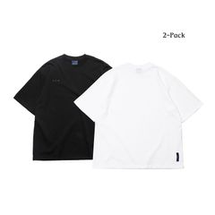 【ラスト1点 1 】Everyday wear 2-PACK / ウォームホワイト×ソリッドブラック