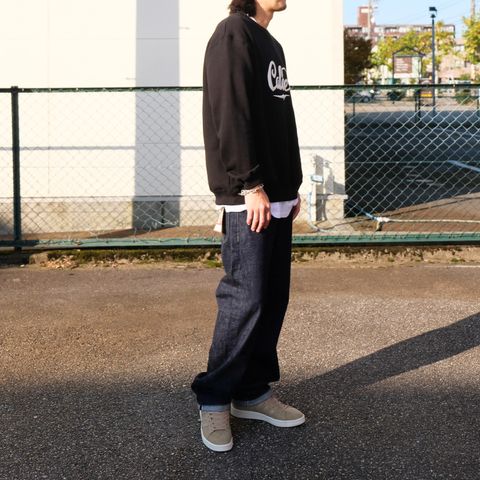 流行りなど関係ない！CALEEで作るシンプルかつ王道アメカジコーデ