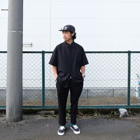 【2023.7.1(Sat) 】ストリートカジュアルの中にモードな雰囲気をほんのりプラス