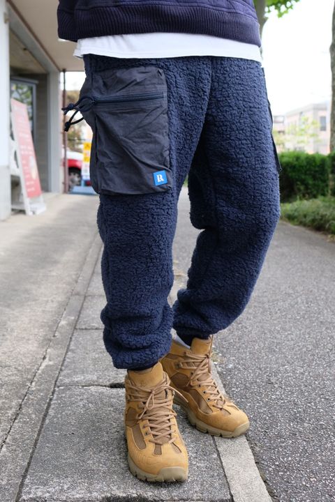 アウトドア好き上司のオフは楽チンで暖かく!!