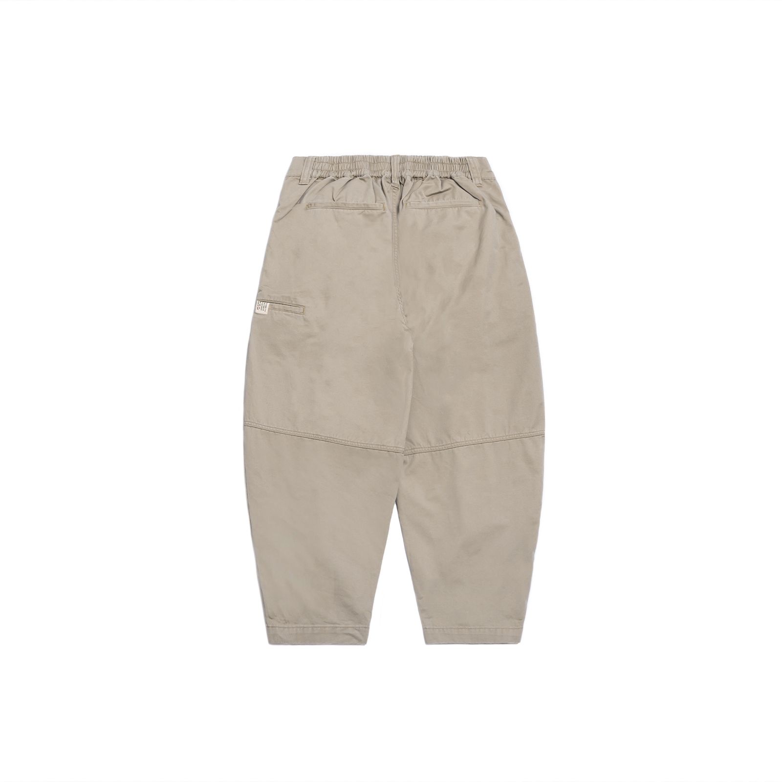 【ラスト1点 XL 】double pleated balloon tapered pants / ライトカーキ