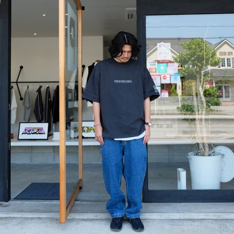 着古した感を程よい程度で