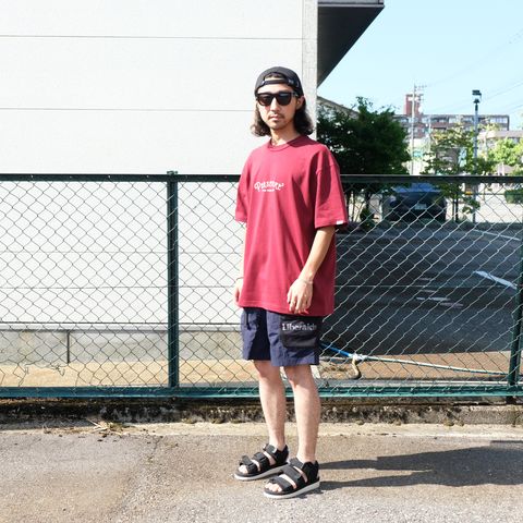 テーマ『その日のノリで川遊びに行こうってなった時のコーデ』