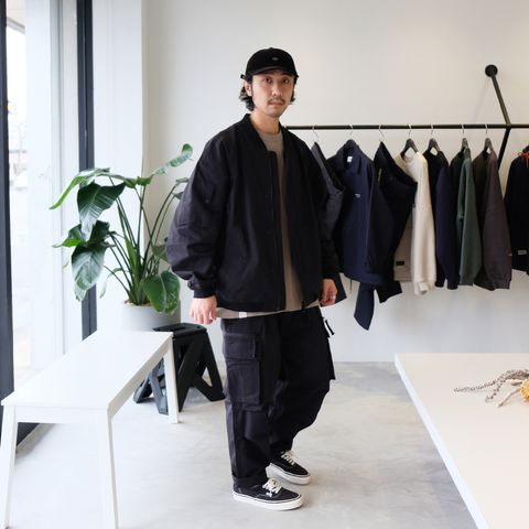 【2024.1.21(sun) 】ファッションアイテムの主役同士をセットアップで