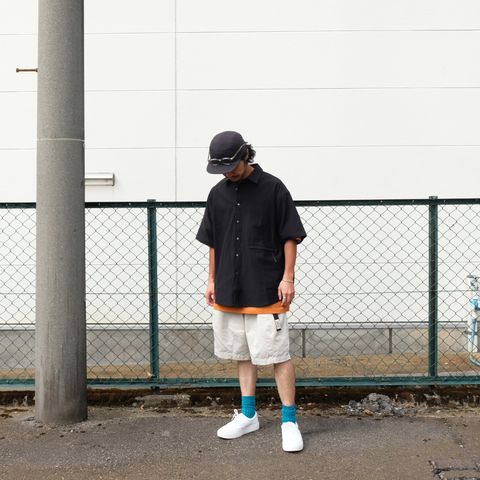 【2023.9.4(mon) 】残暑厳しい初秋のレイヤードスタイル