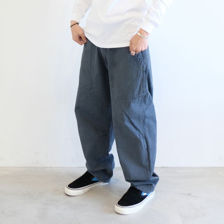 170cm 58kg : 着用サイズ 30(S)