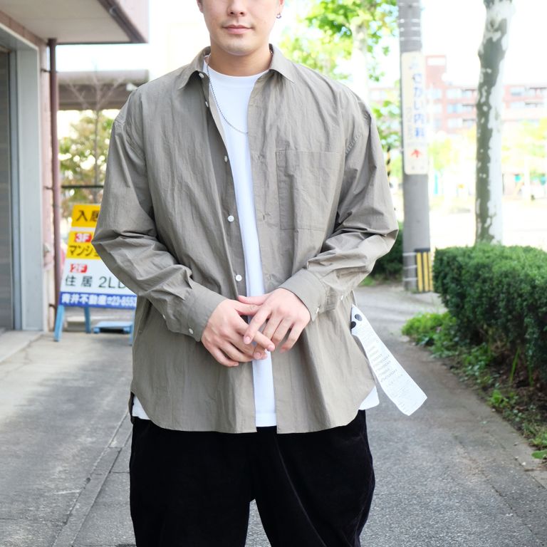 177cm : 着用サイズ M