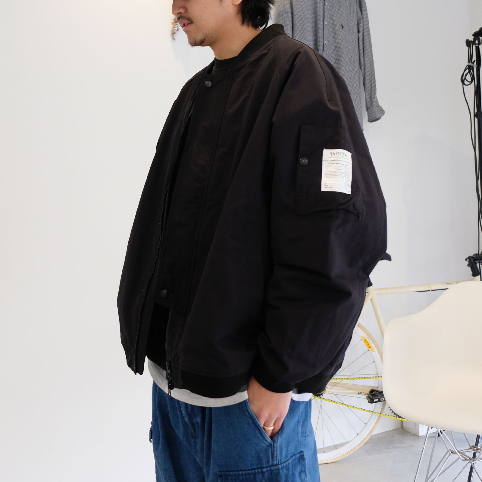カジュアル王道な合わせを自分らしく
