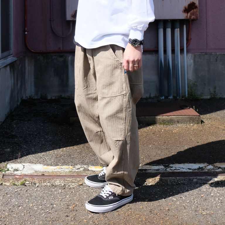 liberaiders ガーメンツヘリンボーンパンツ