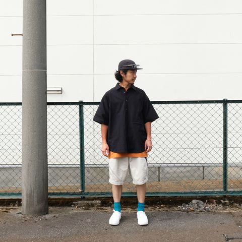 【2023.9.4(mon) 】残暑厳しい初秋のレイヤードスタイル