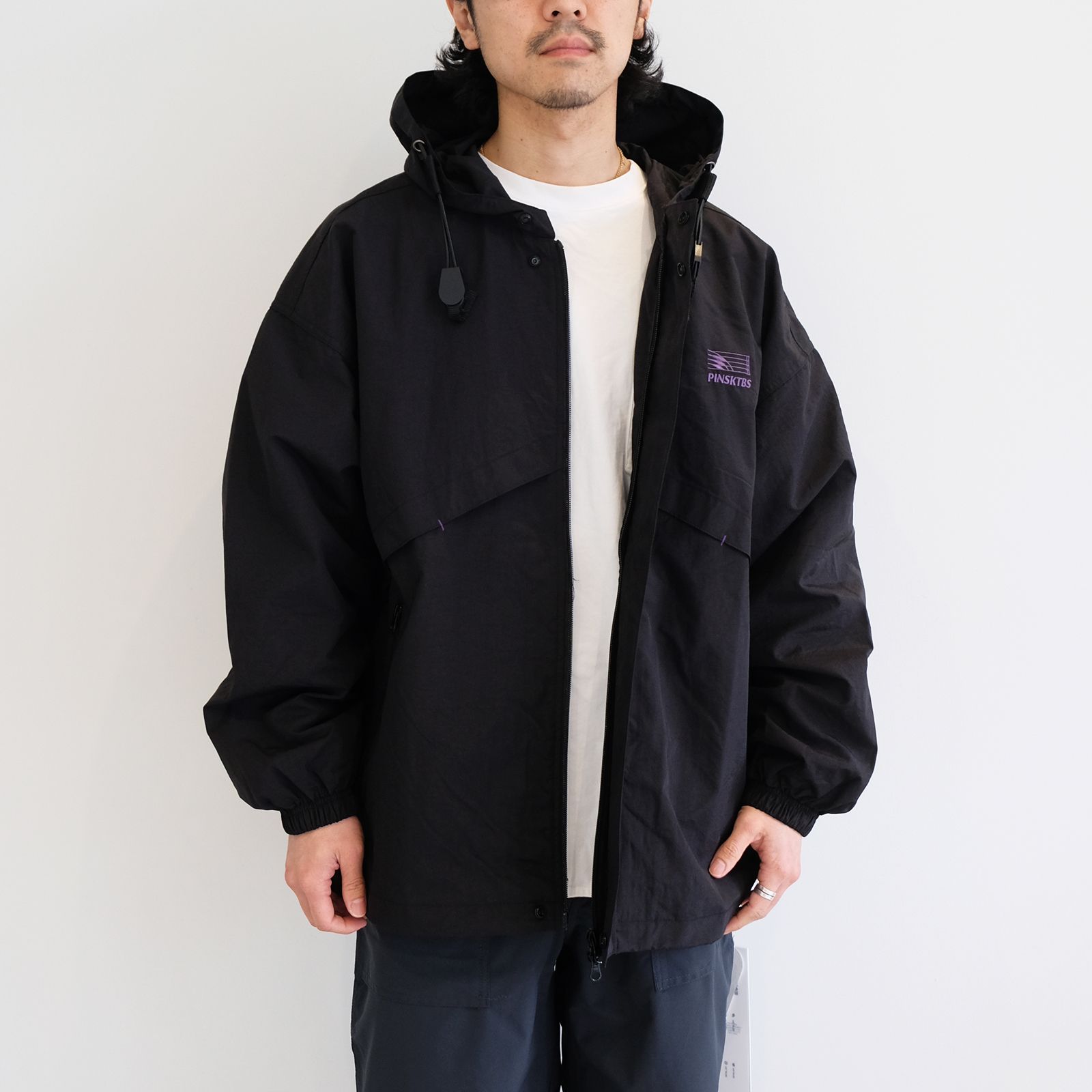 【ラスト1点 L 】OUTDOOR JACKET / ブラック