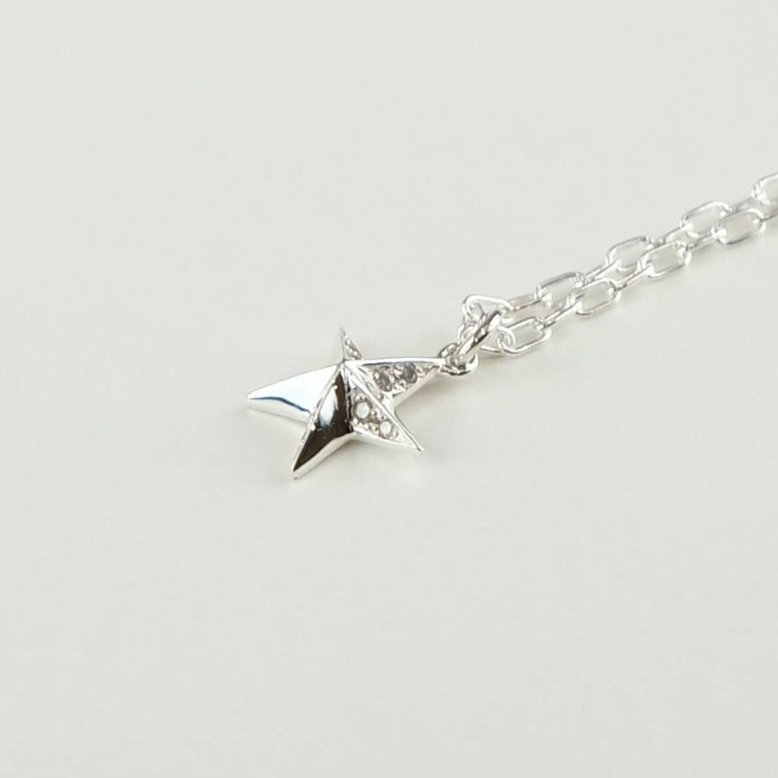 amp japan - Diamond Star Necklace / ダイヤモンドスターネックレス