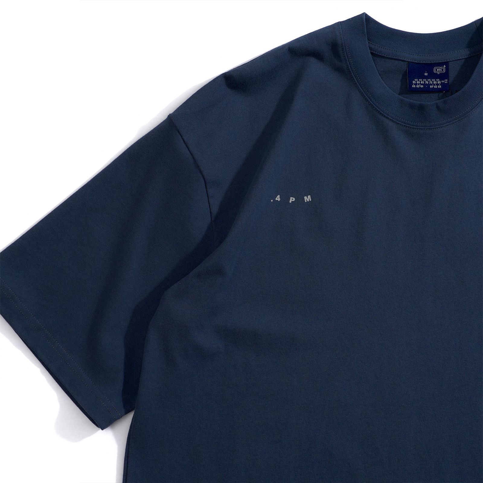 【ラスト1点 3 】Spring Logo Tee / ミッドナイトブルー