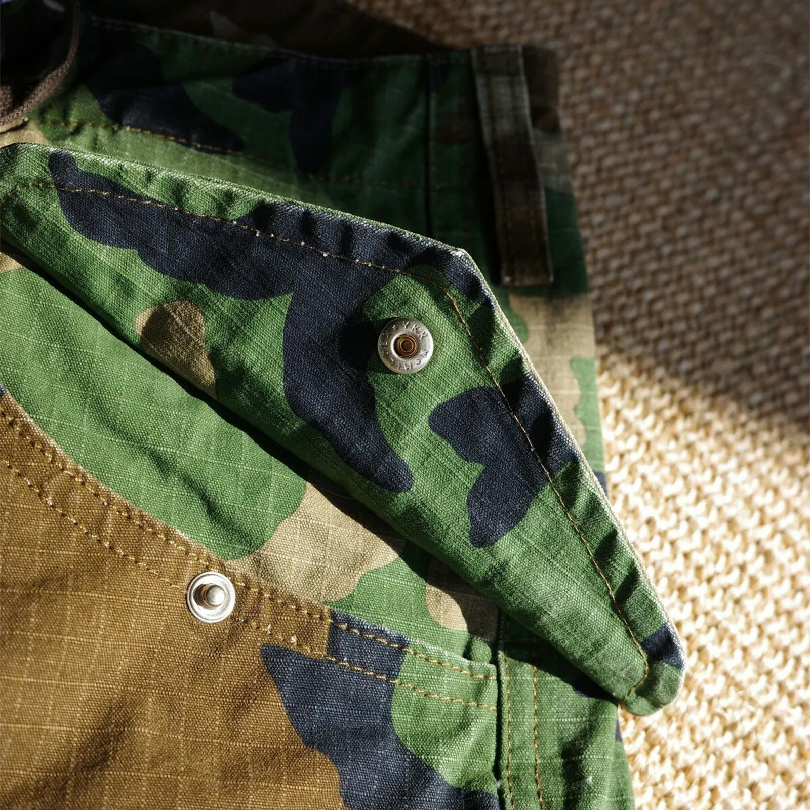 【ラスト1点 M 】washed camo cargo pants