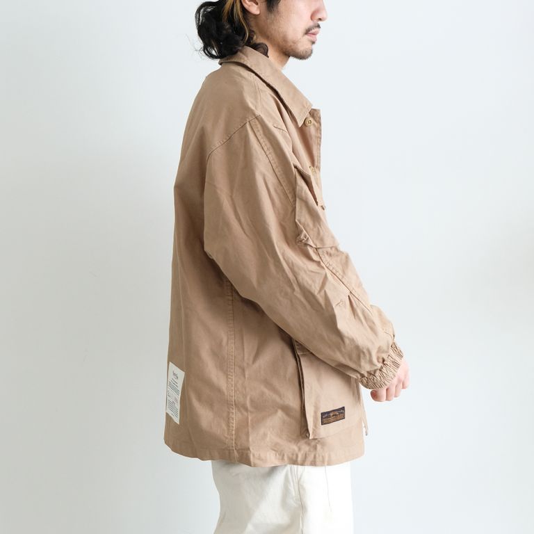 170cm 58kg : 着用サイズ M