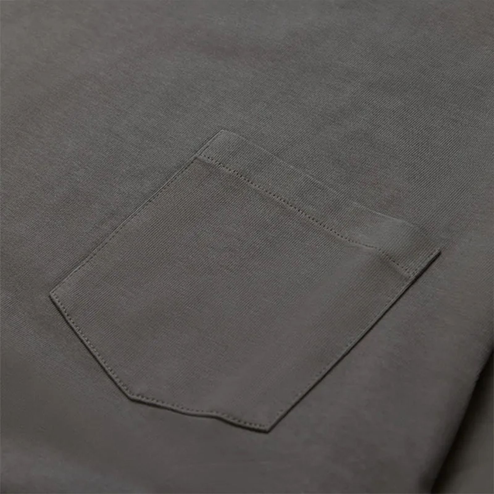 【ラスト1点 4 】POCKET TEE / チャコールグレー