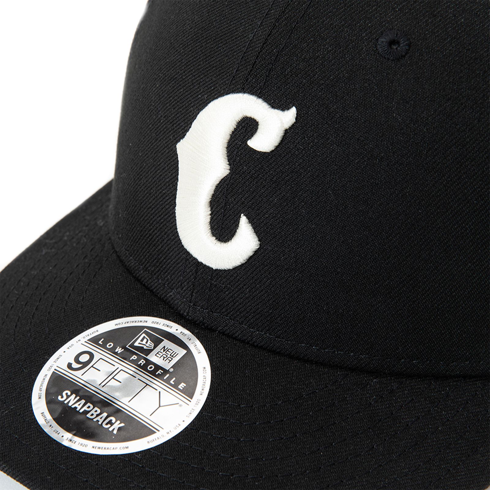 CALEE - 【NEW ERA×CALEE】Logo baseball cap -Limited- / 9FIFTY