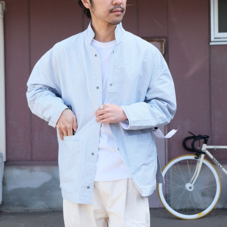 170cm 58kg : 着用サイズ S-M