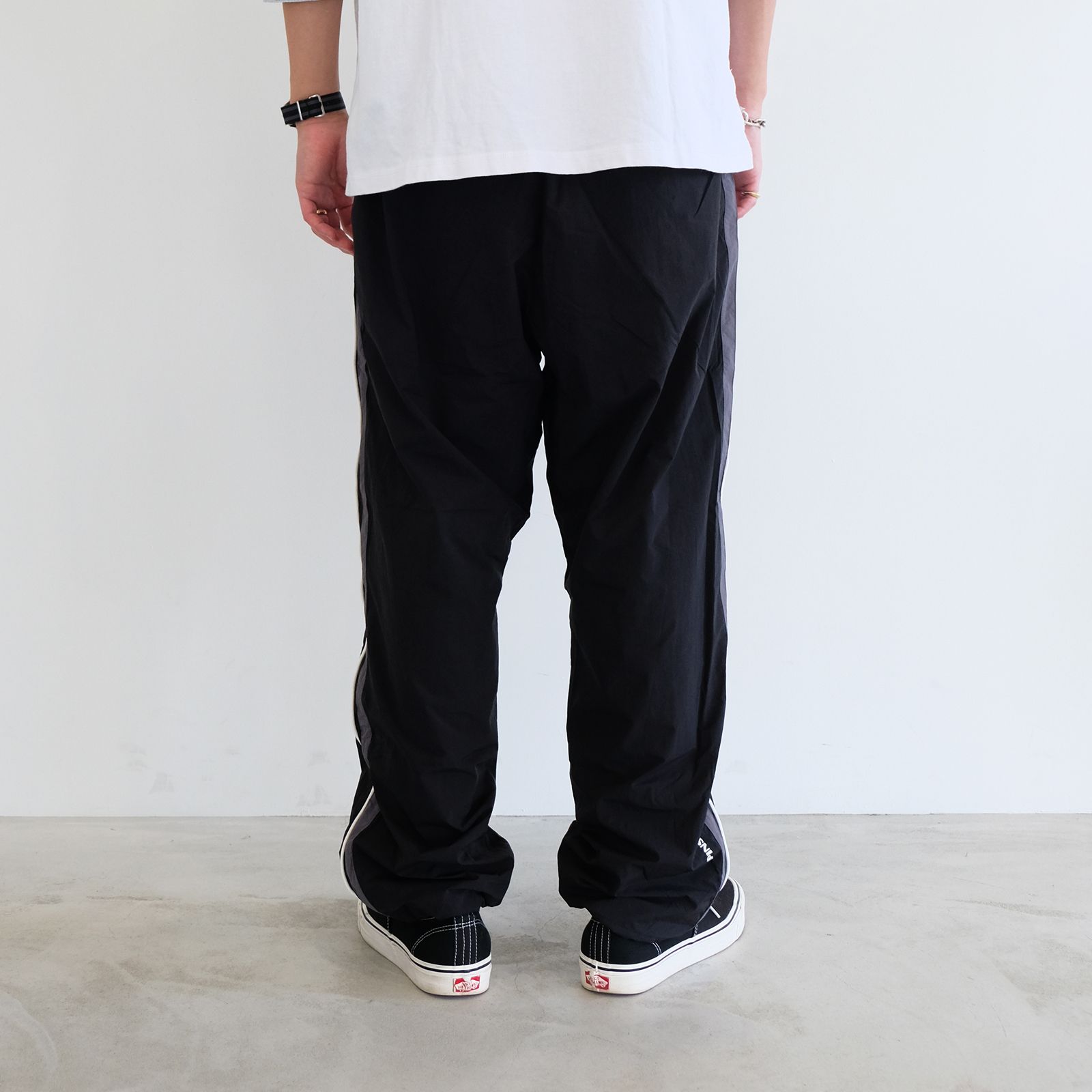 【ラスト1点 L 】TRACK PANTS / ブラック