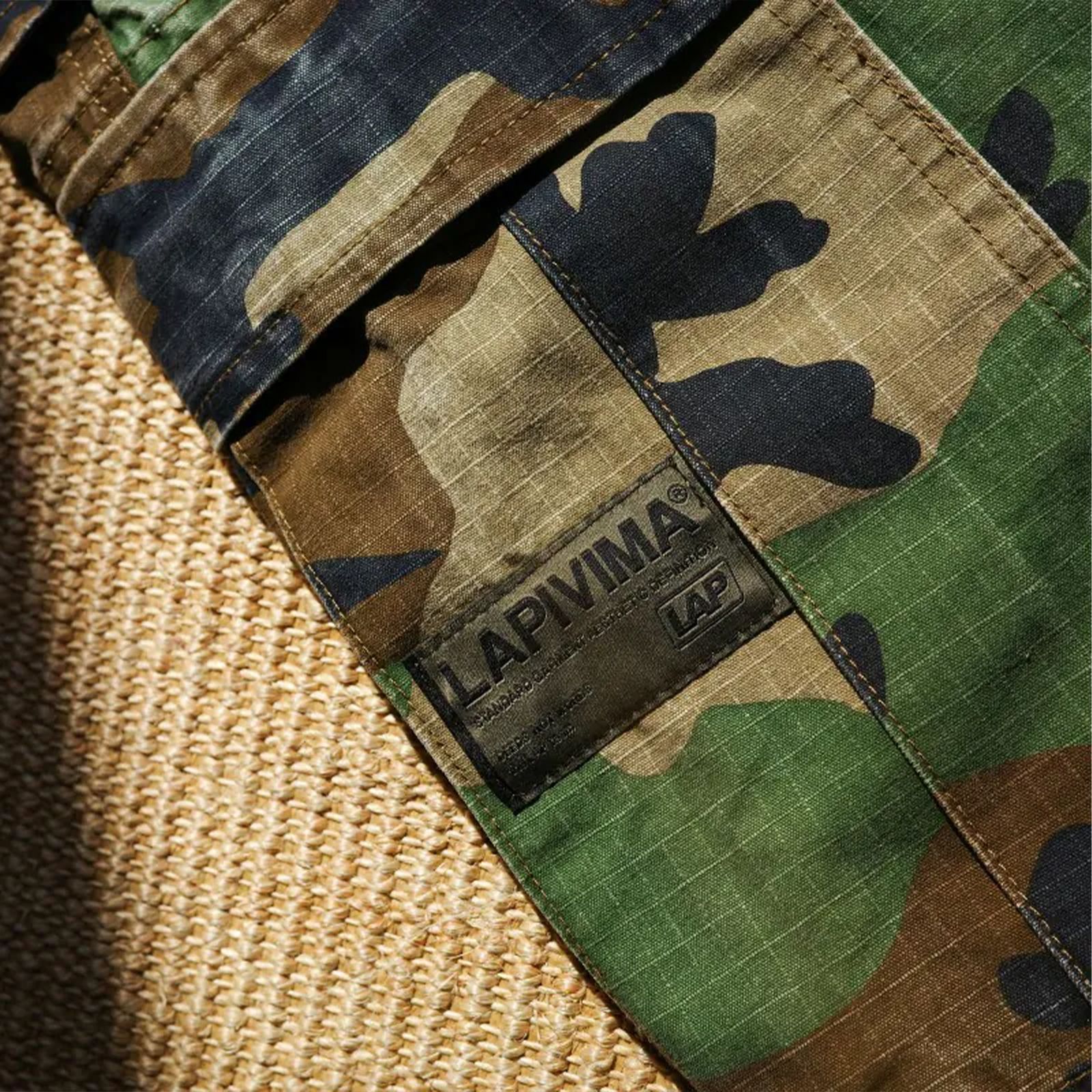 【ラスト1点 M 】washed camo cargo pants