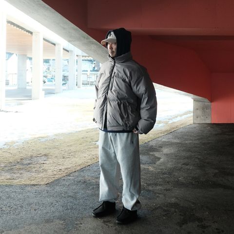 冬でも明るめなトーンが好み