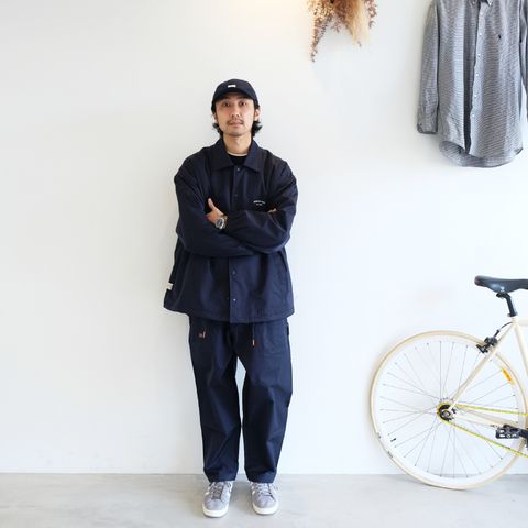 【2024.1.15(mon) 】ストリート定番アイテムであるコーチジャケットをシティーに楽しむ