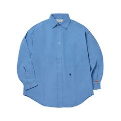 【ラスト1点 2 】THE BIG SHIRT / オーシャンブルー