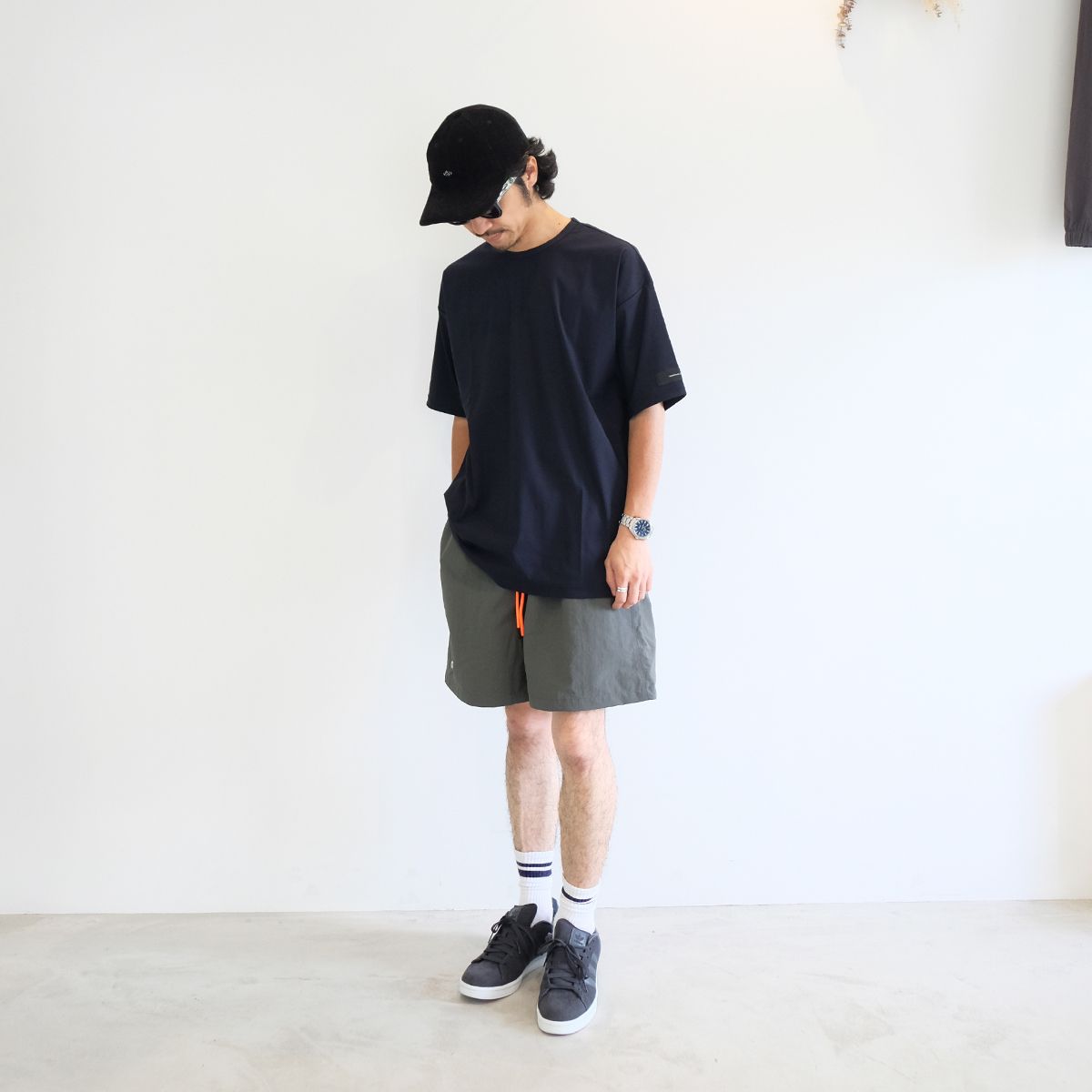 【2023.6.24(Sat) 】“ナイロン”がキーワードな夏スタイル